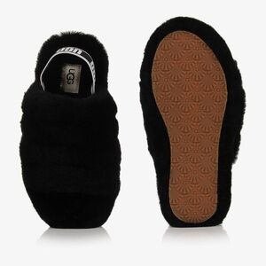 UGG Fluff Yeah Wool Slippers